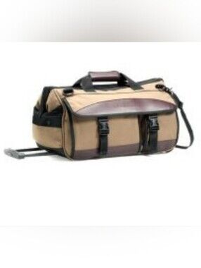 Vintage Samsonite® Black Canyon 22″ Wheeled Duffel Bag Nylon